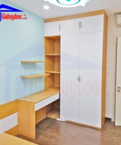 NỘI THẤT TỦ GỖ KỆ GỖ 36