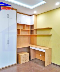 NỘI THẤT TỦ GỖ KỆ GỖ 38