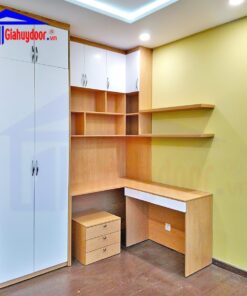 NỘI THẤT TỦ GỖ KỆ GỖ 4