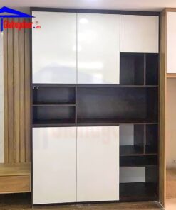 NỘI THẤT TỦ GỖ KỆ GỖ 40