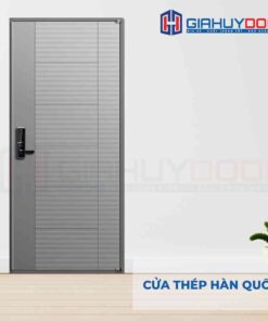 Cửa thép Hàn Quốc THQ 404