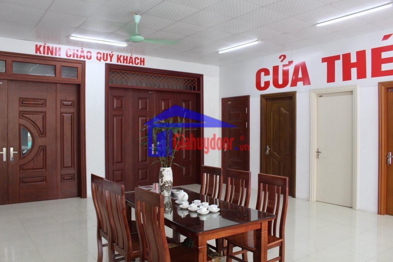  Cửa thép chịu nhiệt an toàn cho không gian sang trọng