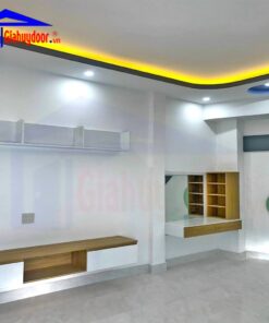 NỘI THẤT TỦ GỖ KỆ GỖ 55