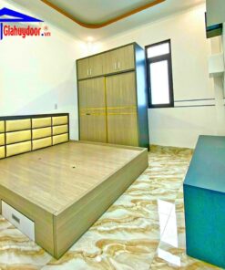 NỘI THẤT TỦ GỖ KỆ GỖ 58