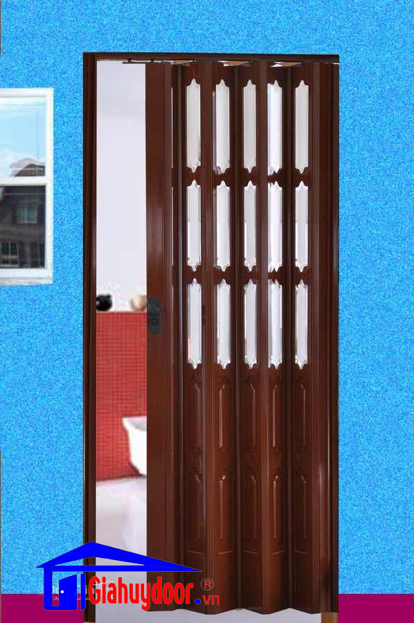Cửa nhựa kéo nhà tắm