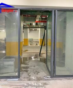 VÁCH KÍNH CHỐNG CHÁY 6