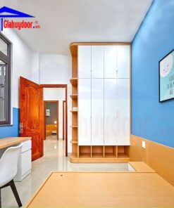NỘI THẤT TỦ GỖ KỆ GỖ 65