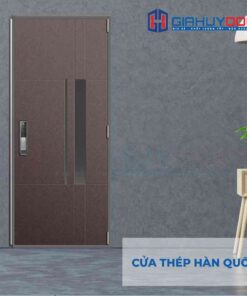 Cửa thép Hàn Quốc THQ 653