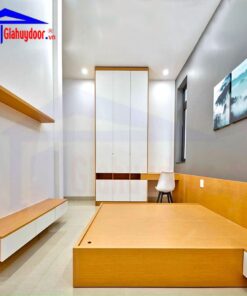 NỘI THẤT TỦ GỖ KỆ GỖ 66