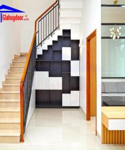 NỘI THẤT TỦ GỖ KỆ GỖ 68