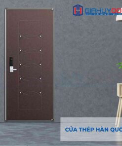 Cửa thép Hàn Quốc THQ 768