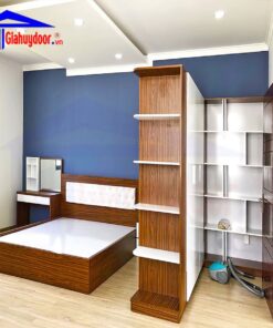NỘI THẤT TỦ GỖ KỆ GỖ 86