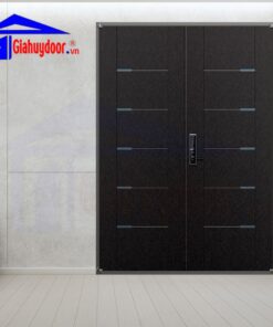 CỬA THÉP HÀN QUỐC B-502-RB (DOUBLE)