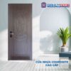 Cửa nhựa Composite B03-43
