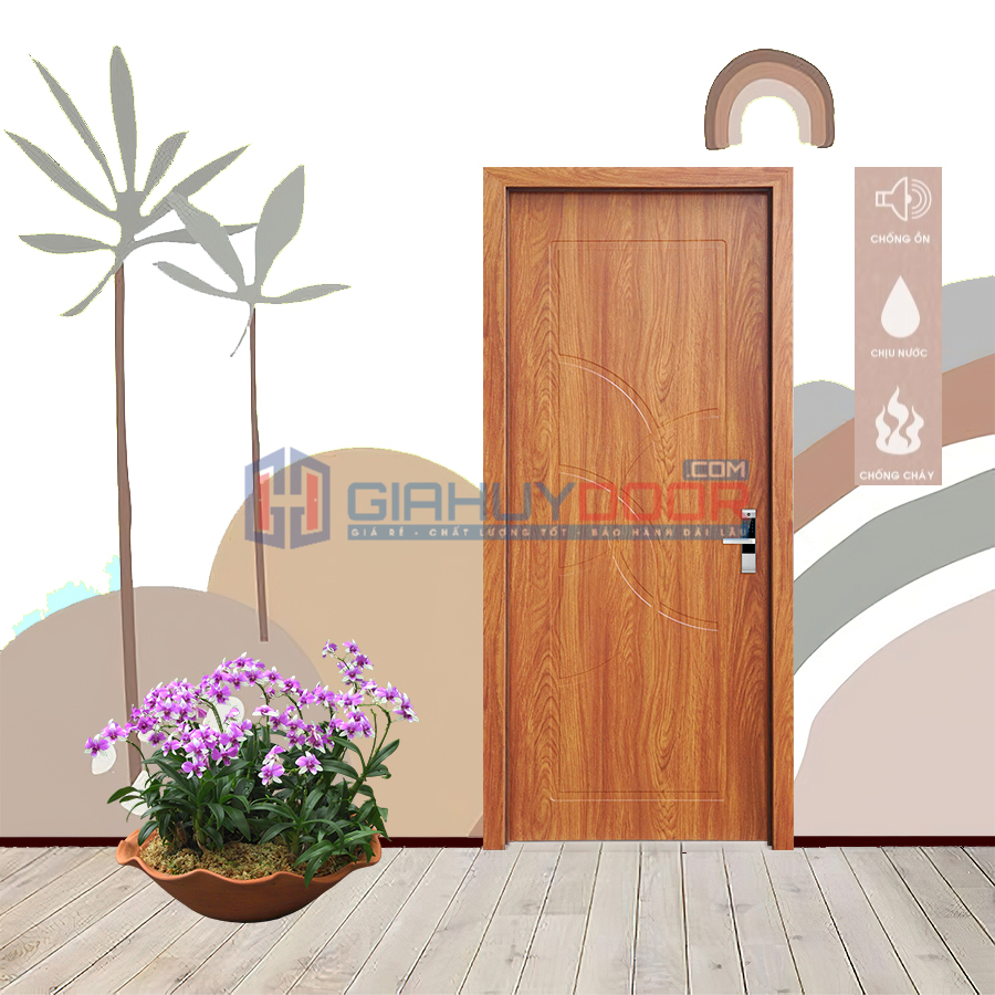 Báo giá cửa nhựa gỗ composite 2021 Báo giá cửa nhựa gỗ composite