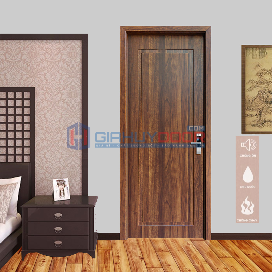 Cửa nhựa gỗ Sungyu đẹp