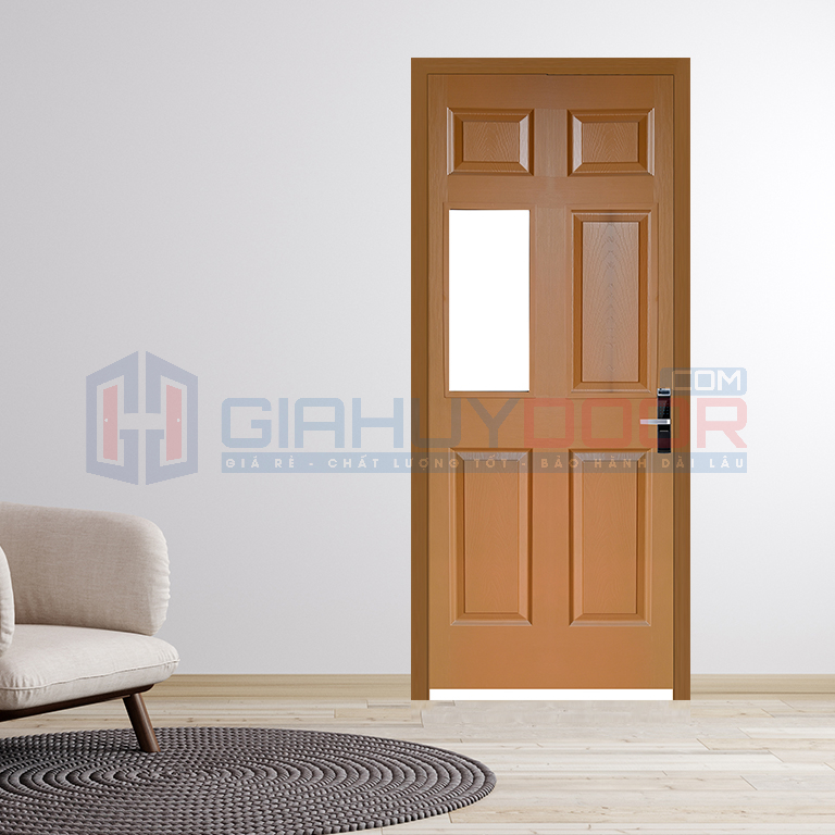 Các dòng cửa gỗ công nghiệp hiện nay