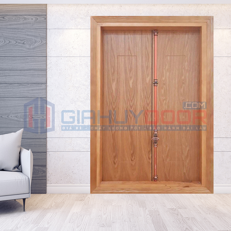 Cửa gỗ HDF Veneer cao cấp