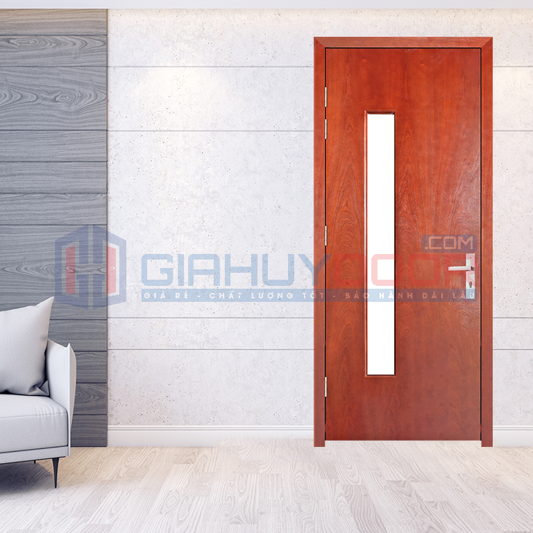 Cửa gỗ MDF Veneer Báo giá cửa gỗ MDF giá rẻ