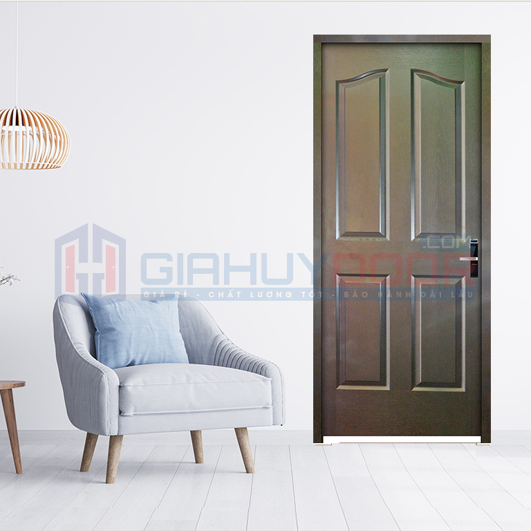 Bảng báo giá cửa gỗ phòng ngủ Gía cửa gỗ phòng ngủ hiện nay