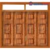 Cửa thép vân gỗ GHDCS4H11-mau-vang