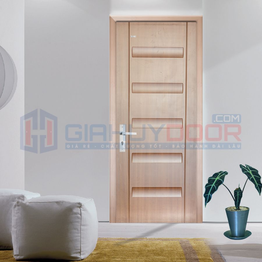 Cửa ABS có khả năng chịu nhiệt, cách âm tốt
