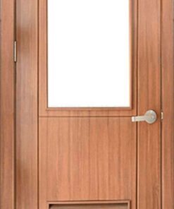 Cửa nhựa ABS Hàn Quốc KOS 203GL-W0901