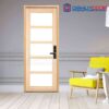 Cửa nhựa nhà vệ sinh KOS PVC SD1