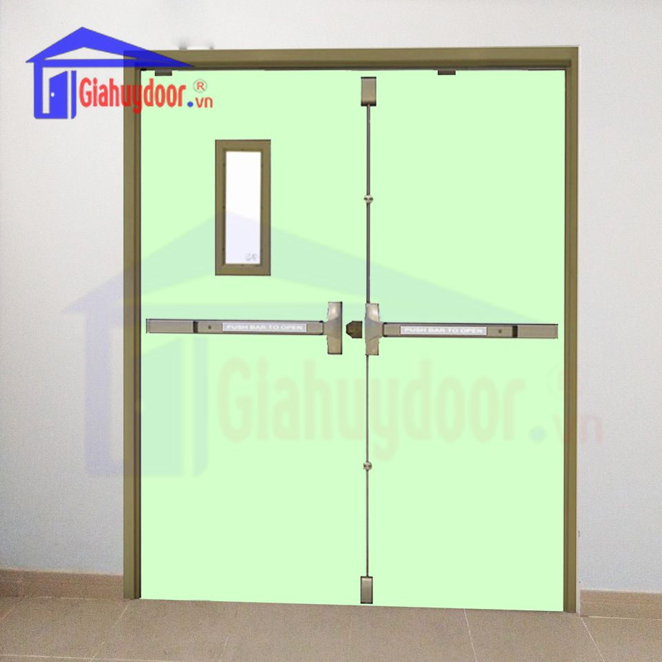 Cửa thép thoát hiểm ban công Cửa thoát hiểm ban công