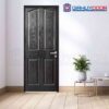 Cửa gỗ công nghiệp HDF 4A-C14 canh