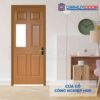 Cửa gỗ công nghiệp HDF 6AG1-8