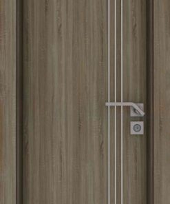 Cửa gỗ nhà tắm HDF Laminate P1R3s