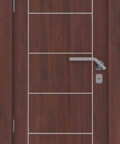 Cửa gỗ cao cấp Sài Gòn HDF Laminate P1R8
