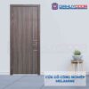 Cửa gỗ công nghiệp MDF Melamine P1R2b