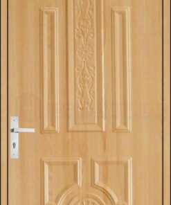 Cửa gỗ nhà tắm HDF Veneer 18 Ash