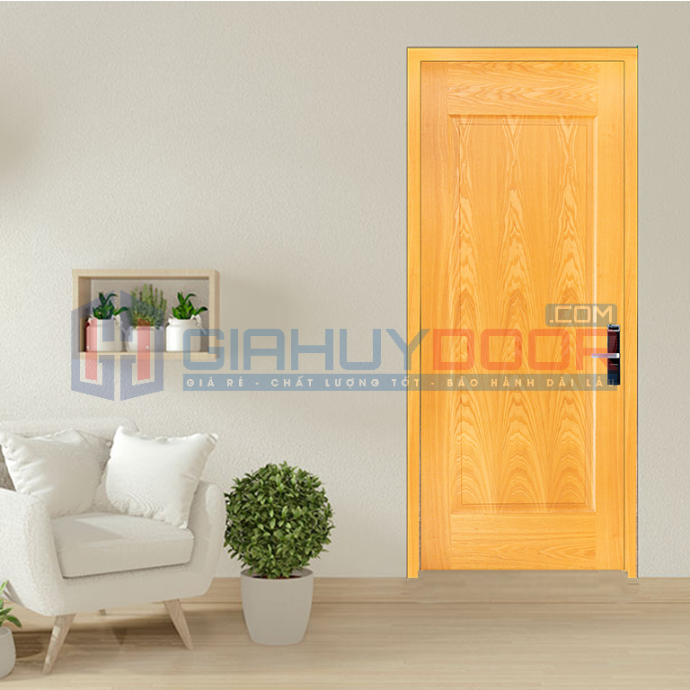 Cửa gỗ HDF Veneer mới Cửa gỗ HDF Veneer 1B