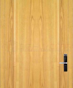 Cửa gỗ khách sạn HDF Veneer 1B soi (2)