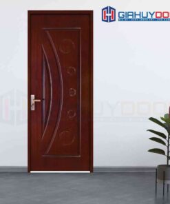 Cửa gỗ công nghiệp HDF Veneer 1K-Cam xe