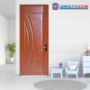 Cửa gỗ nhà tắm HDF Veneer 1K sapele