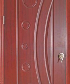 Cửa gỗ giá rẻ HDF Veneer 1K-xoan dap