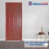 Cửa gỗ công nghiệp HDF Veneer 1K-xoan dap