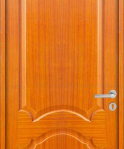 Cửa gỗ phòng ngủ HDF Veneer 2A lum xoan dao