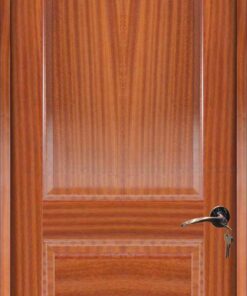 Cửa gỗ nhà tắm HDF Veneer 2A-sapele (2)