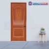 Cửa gỗ nhà tắm HDF Veneer 2A-sapele (2)