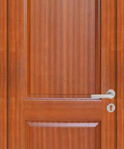 Cửa gỗ nhà vệ sinh HDF Veneer 2A-sapele