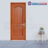 Cửa gỗ nhà vệ sinh HDF Veneer 2A-sapele