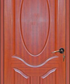 Cửa gỗ phòng ngủ HDF Veneer 3A-cam xe