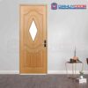 Cửa gỗ nhà tắm HDF Veneer 3AG1-oak