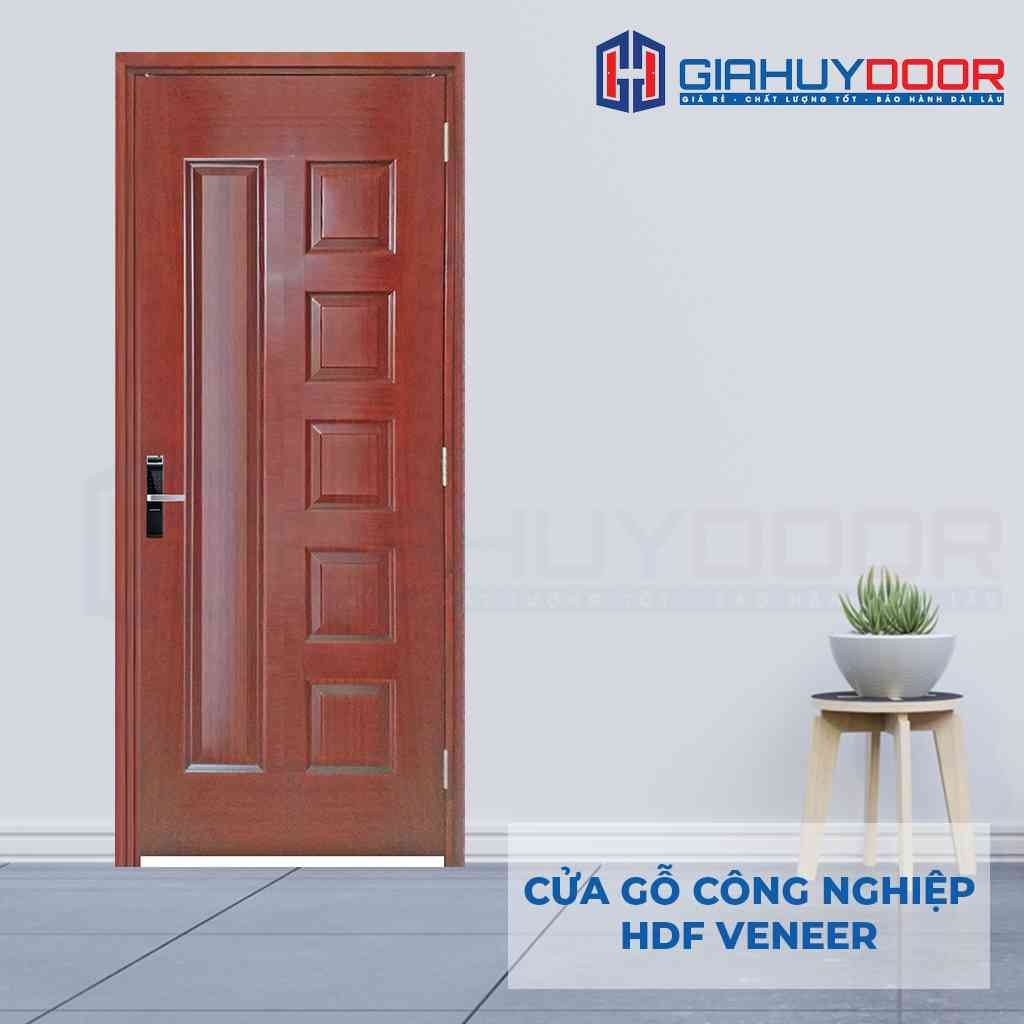 Cửa gỗ HDF Veneer