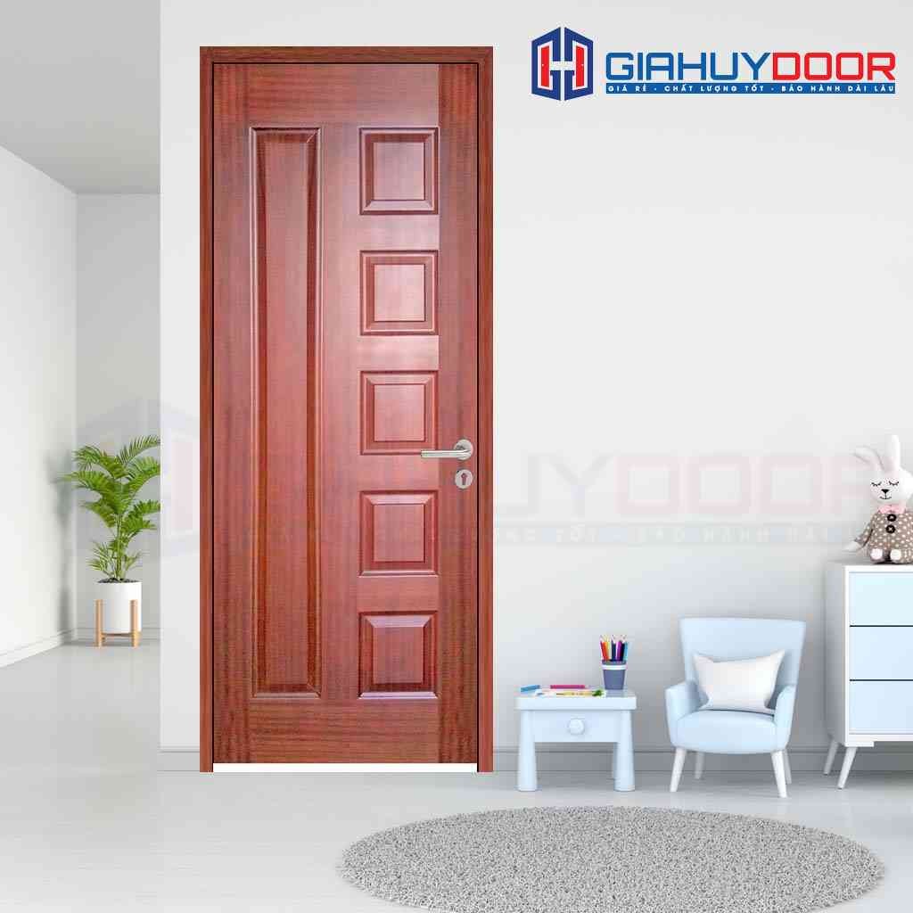 Cửa gỗ HDF Veneer